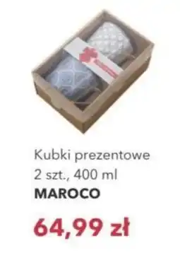 Nela Kubki prezentowe MAROCO oferta