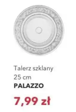Nela Talerz szklany PALAZZO oferta