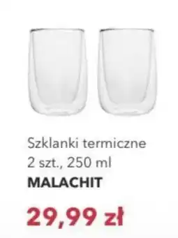 Nela Szklanki termiczne MALACHIT oferta
