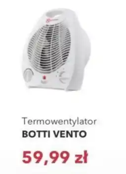 Nela Termowentylator BOTTI VENTO oferta