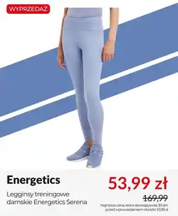 Intersport Energetics Legginsy treningowe damskie Energetics Serena oferta