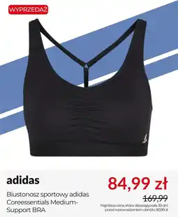 Intersport Adidas Biustonosz sportowy adidas Coreessentials Medium- Support BRA oferta