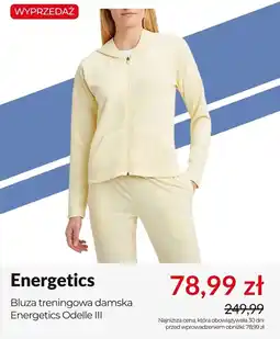 Intersport Energetics Bluza treningowa damska Energetics Odelle III oferta