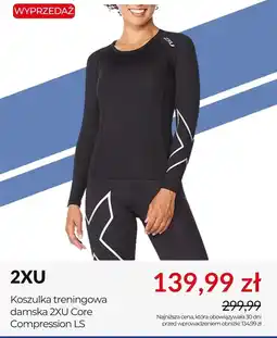 Intersport 2XU Koszulka treningowa damska 2XU Core Compression LS oferta