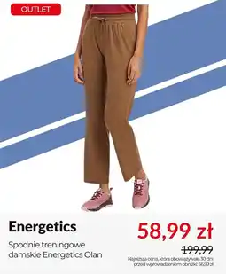 Intersport Energetics Spodnie treningowe damskie Energetics Olan oferta