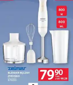 Selgros Blender ręczny Zelmer ZHB4562I oferta