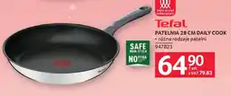 Selgros Patelnia Tefal Daily Cook oferta