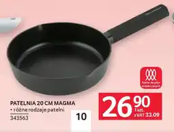 Selgros Patelnia Magma oferta