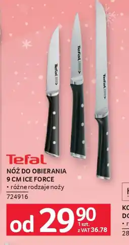Selgros Tefal Nóż do obierania oferta