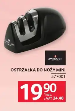 Selgros Zweger Ostrzałka do noży Mini oferta
