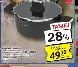 Selgros Garnek 20 cm Magma oferta