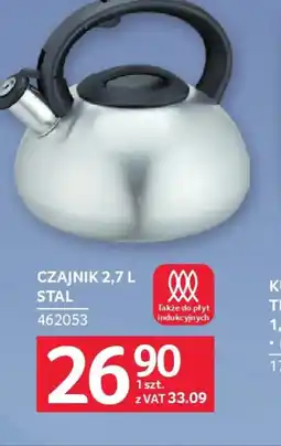 Selgros Czajnik stalowy oferta