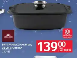 Selgros Gerlach brytfanna z pokrywą oferta