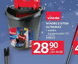 Selgros Vileda Wiadro z sitem Ultramax oferta
