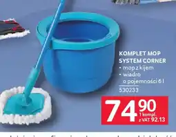 Selgros Komplet Mop System Corner oferta