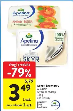 Intermarche Serek kremowy oferta