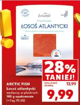 Kaufland Łosoś atlantycki wędzony w plastrach oferta