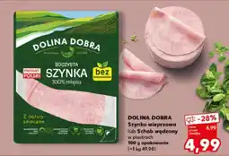 Kaufland Szynka wieprzowa w plastrach oferta