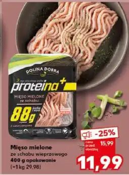 Kaufland Mięso mielone ze schabu wieprzowego oferta