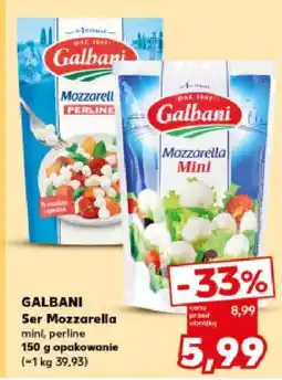 Kaufland Ser mozzarella mini oferta