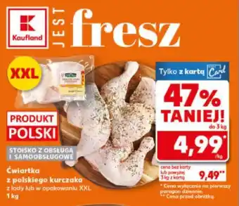 Ćwiartka z polskiego kurczaka XXL