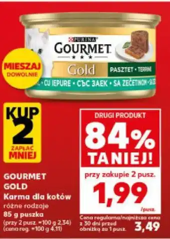 Gourmet Gold karma dla kotów, różne rodzaje