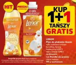Kaufland Lenor Płyn do płukania tkanin oferta