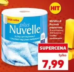 Kaufland Nuvelle Ręczniki papierowe oferta