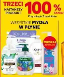 Kaufland Mydła w płynie (Luksja, Palmolive, Dove, itd.) oferta