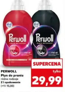 Kaufland Perwoll Płyn do prania oferta