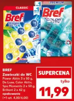 Kaufland Bref Zawieszki do WC oferta