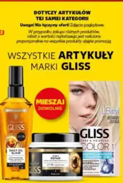 Kaufland Gliss (wszystkie artykuły marki) oferta