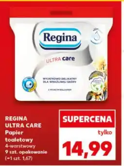 Kaufland Regina Ultra Care Papier toaletowy oferta