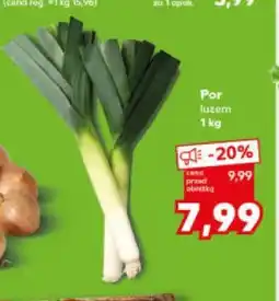 Kaufland Por luzem oferta