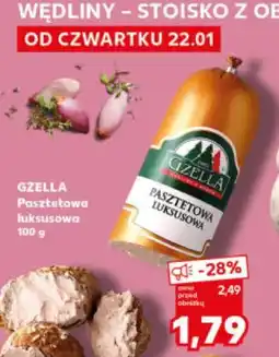 Kaufland Gzella Pasztetowa luksusowa oferta