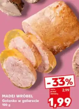 Kaufland Madej Wróbel Golonko w galarecie oferta