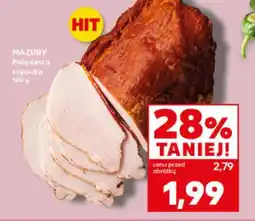 Kaufland Mazury Poledwica sopocka oferta