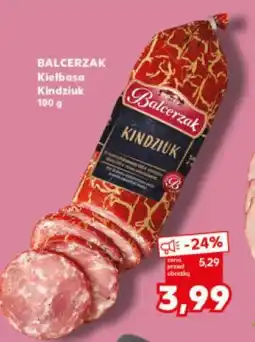 Kaufland Balcerzak Kielbasa Kindziuk oferta