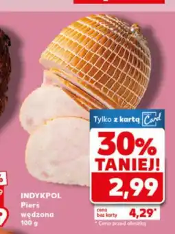 Kaufland Indykpol Piers wedzona oferta