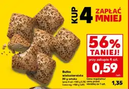 Kaufland Bułka wieloziarnista oferta