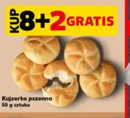 Kaufland Kajzerka pszenna oferta