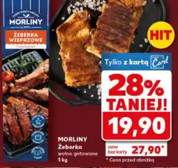 Kaufland MORLINY Żeberka wolno gotowane oferta
