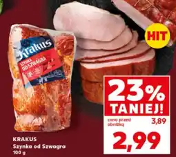 Kaufland KRAKUS Szynka od Szwagra oferta
