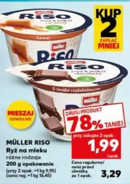 Kaufland Müller Riso Ryż na mleku oferta