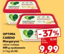 Kaufland Optima Cardio Margaryna różne rodzaje oferta
