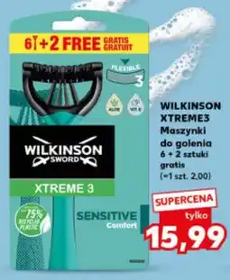 Kaufland WILKINSON XTREME3 Maszynki do golenia + 2 sztuki gratis oferta