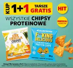 Kaufland Chipsy proteinowe (wszystkie rodzaje) oferta