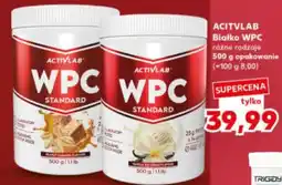Kaufland ACTIVLAB Białko WPC oferta
