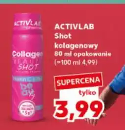 Kaufland ACTIVLAB Shot kolagenowy oferta