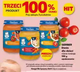 Kaufland GERBER Danie dla dzieci oferta